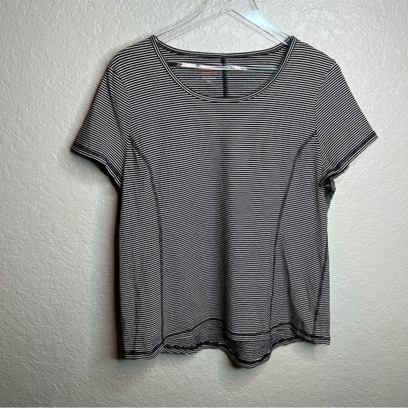 Talbots Striped Relax Shirt - Picture 4 of 7